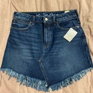 Free People Denim Skirt - New With Tags!